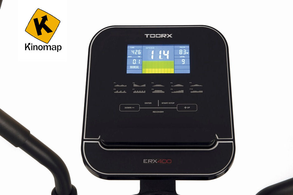 Toorx Chrono Line Ellittica ERX-400 App Ready - Salvaspazio