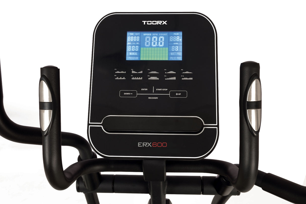Toorx Chrono Line Ellittica ERX-600 App Ready - Salvaspazio