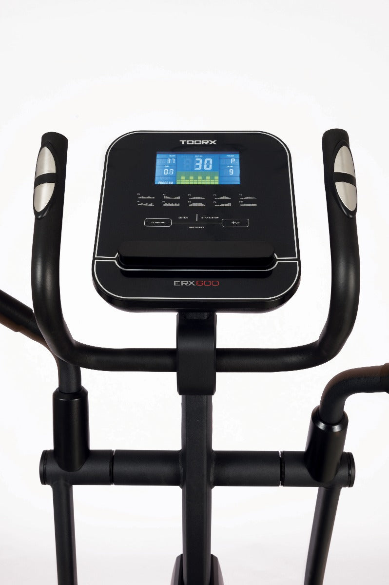 Toorx Chrono Line Ellittica ERX-600 App Ready - Salvaspazio