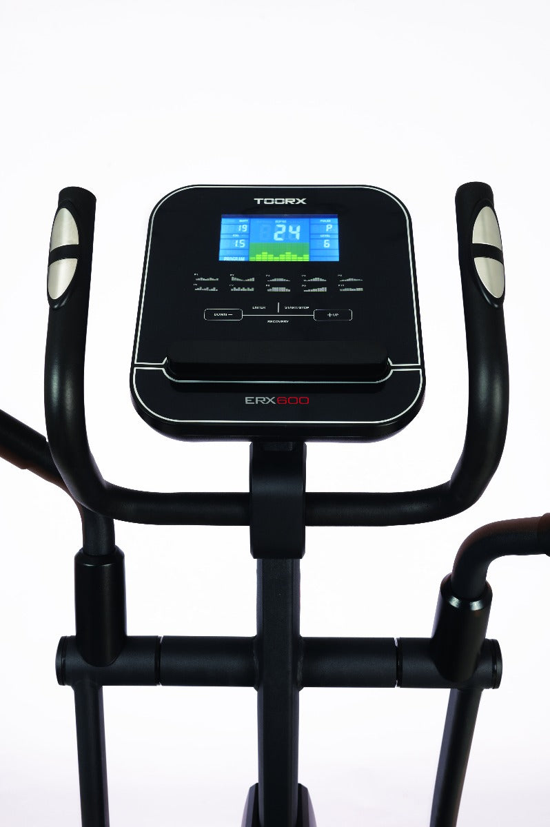 Toorx Chrono Line Ellittica ERX-600 App Ready - Salvaspazio
