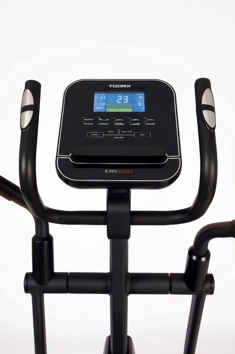 Toorx Chrono Line Ellittica ERX-600 App Ready - Salvaspazio