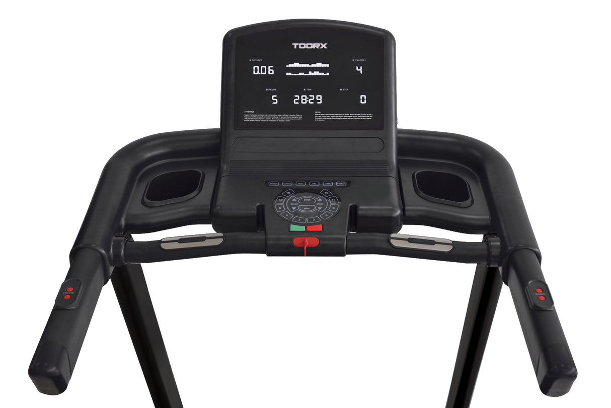 Toorx Tapis Roulant EXPERIENCE-PLUS-AC APP Ready 3.0