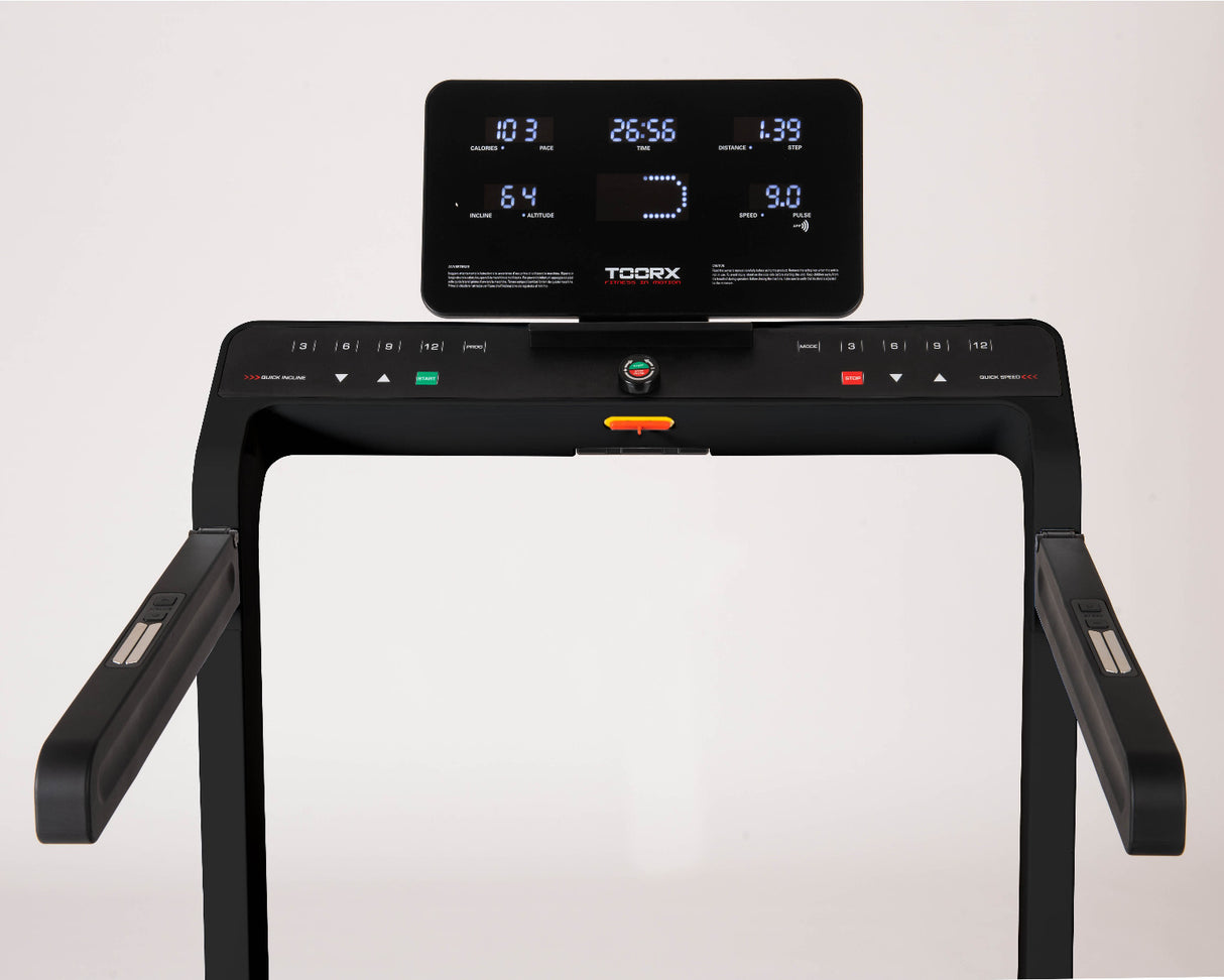 Toorx Tapis Roulant Salvaspazio Mirage C60 - colore Full Black