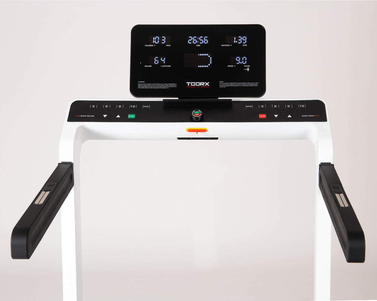 Toorx Tapis Roulant Salvaspazio Mirage C60 - colore Pearl White