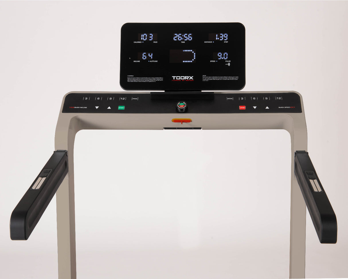 Toorx Tapis Roulant Salvaspazio Mirage C60 - colore Pure Bronze