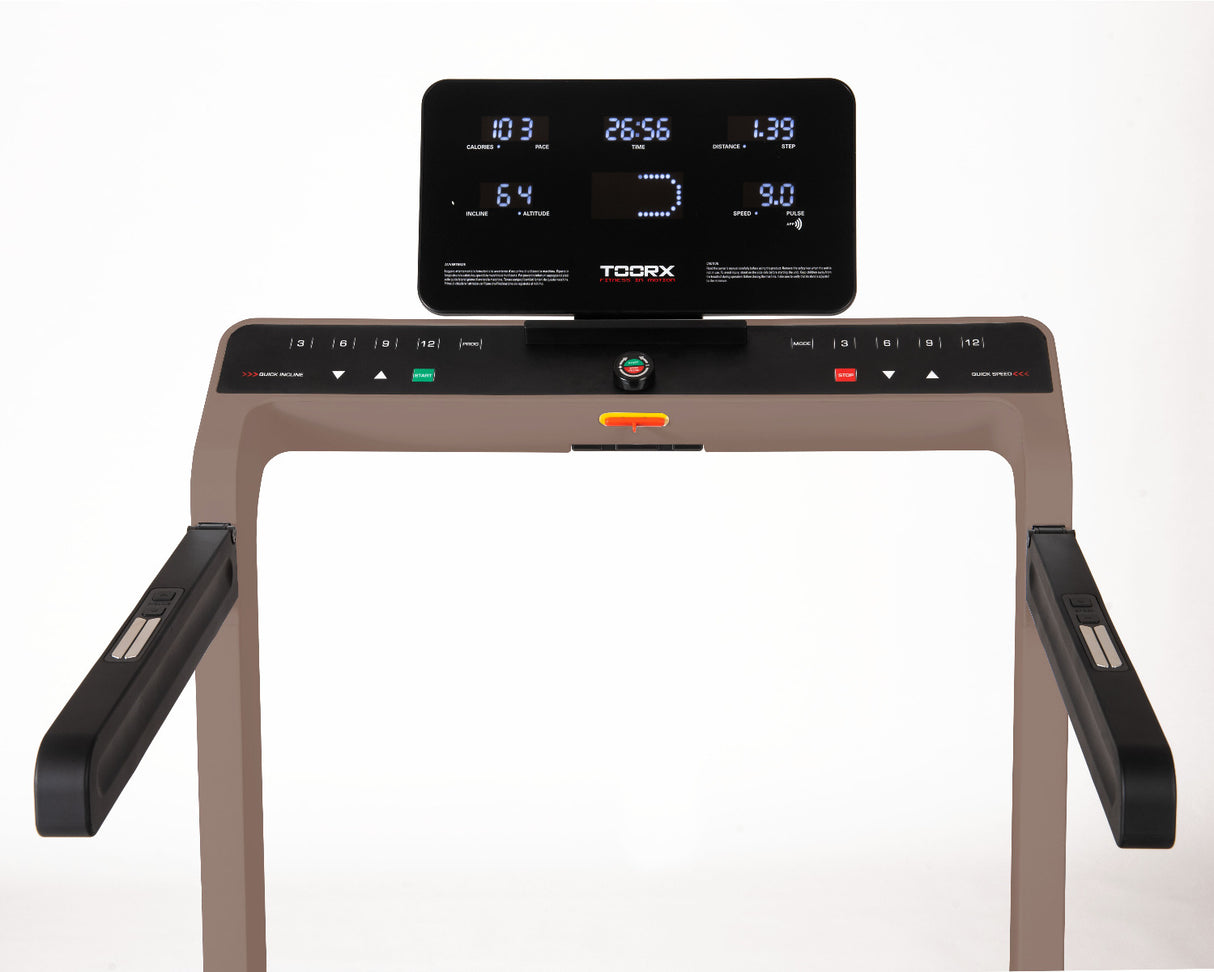 Toorx Tapis Roulant Salvaspazio Mirage C60 - colore Rose Gold