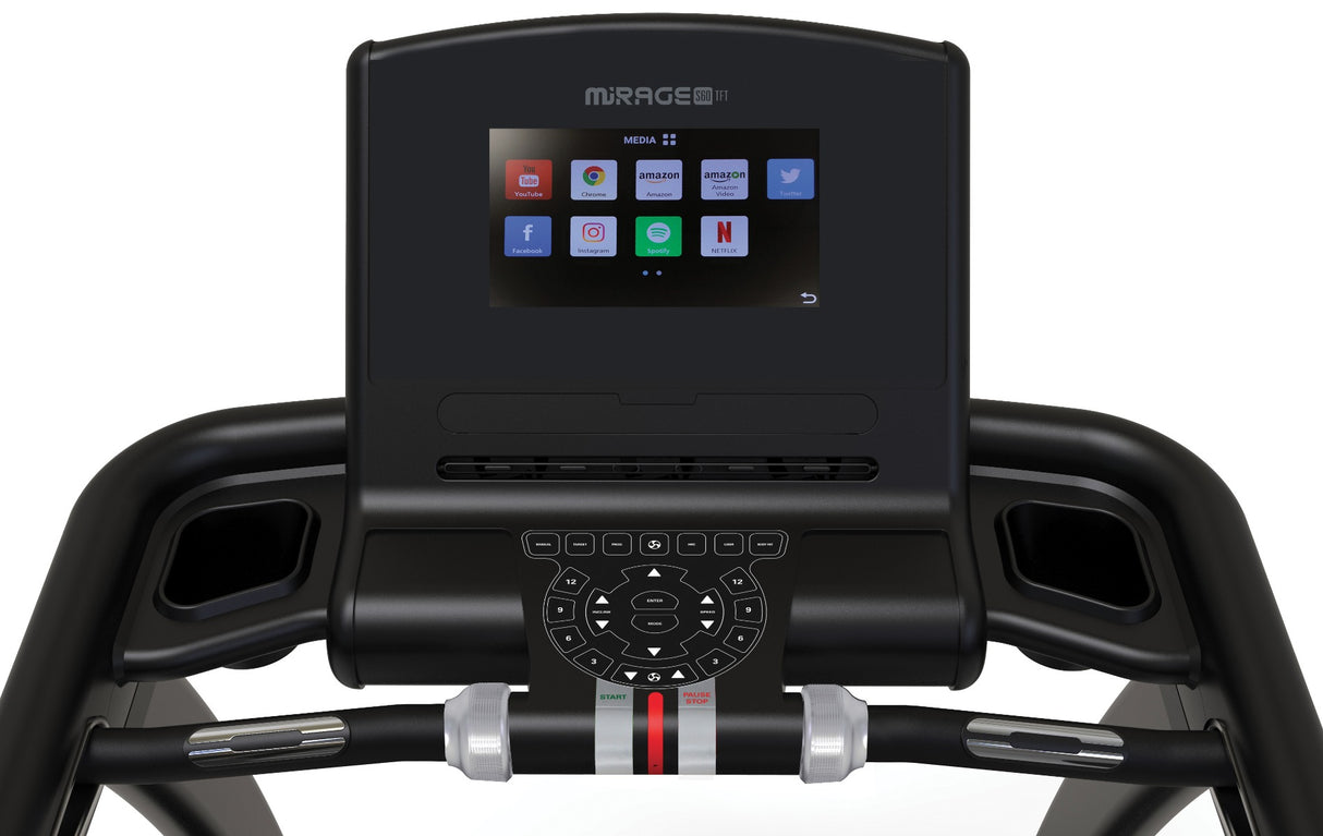 Toorx Tapis Roulant Mirage S60 TFT HRC APP Ready 3.0 - TFT 10,1"