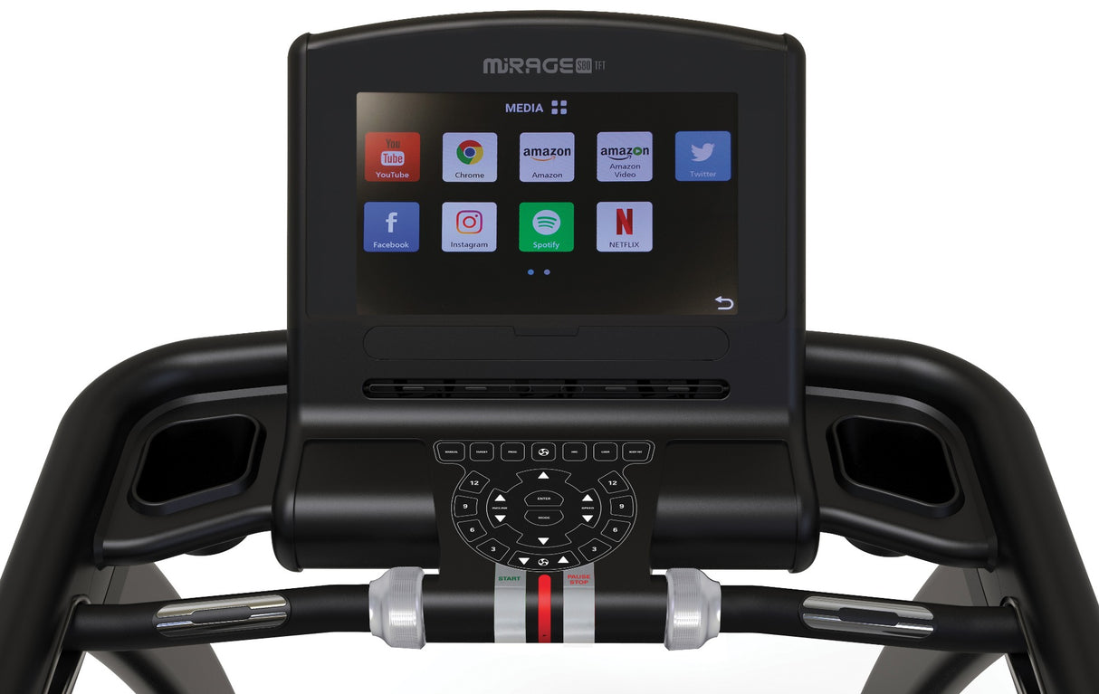 Toorx Tapis Roulant Mirage S80 TFT HRC APP Ready 3.0 TFT 15,6"