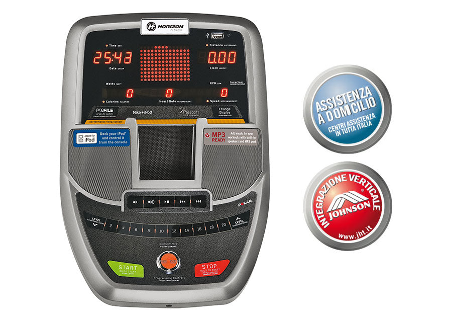 Horizon Ellittica Elite E4000