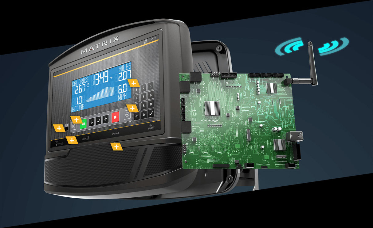 Matrix T70 Treadmill XR Console