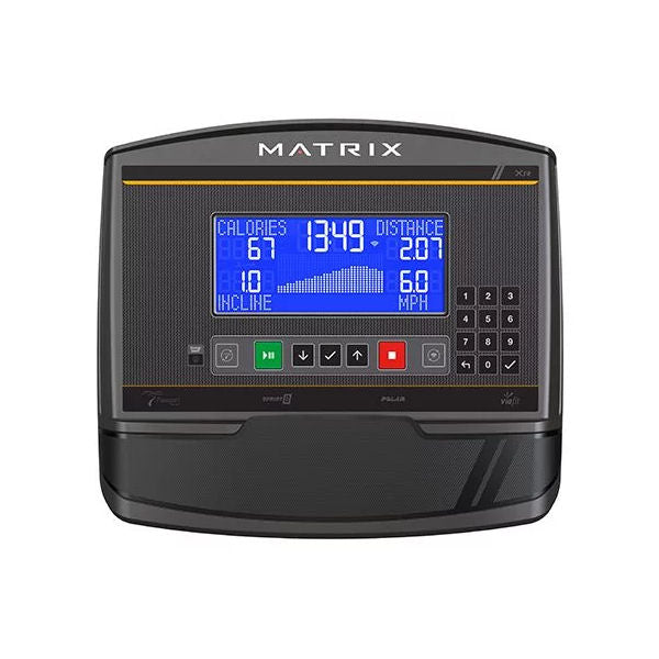 Matrix T70 Treadmill XR Console