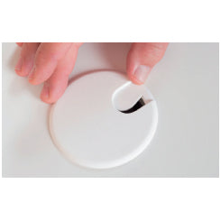 ErgoDesk Coperchio per Foro Passacavi