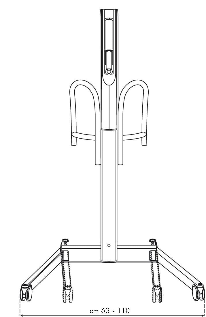 Chinesport SOLLEVATORE VICTOR HM2600