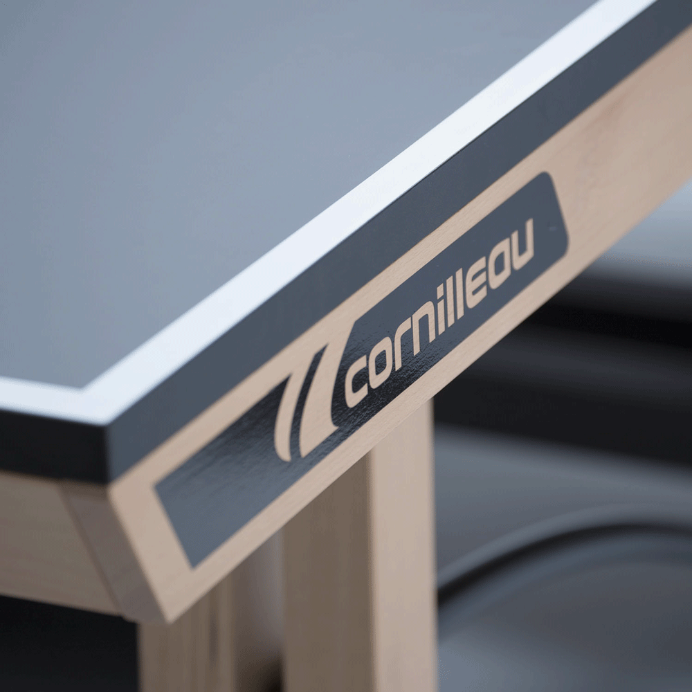 Cornilleau Tavolo Ping Pong Competition 850 WOOD ITTF Indoor (da interno)