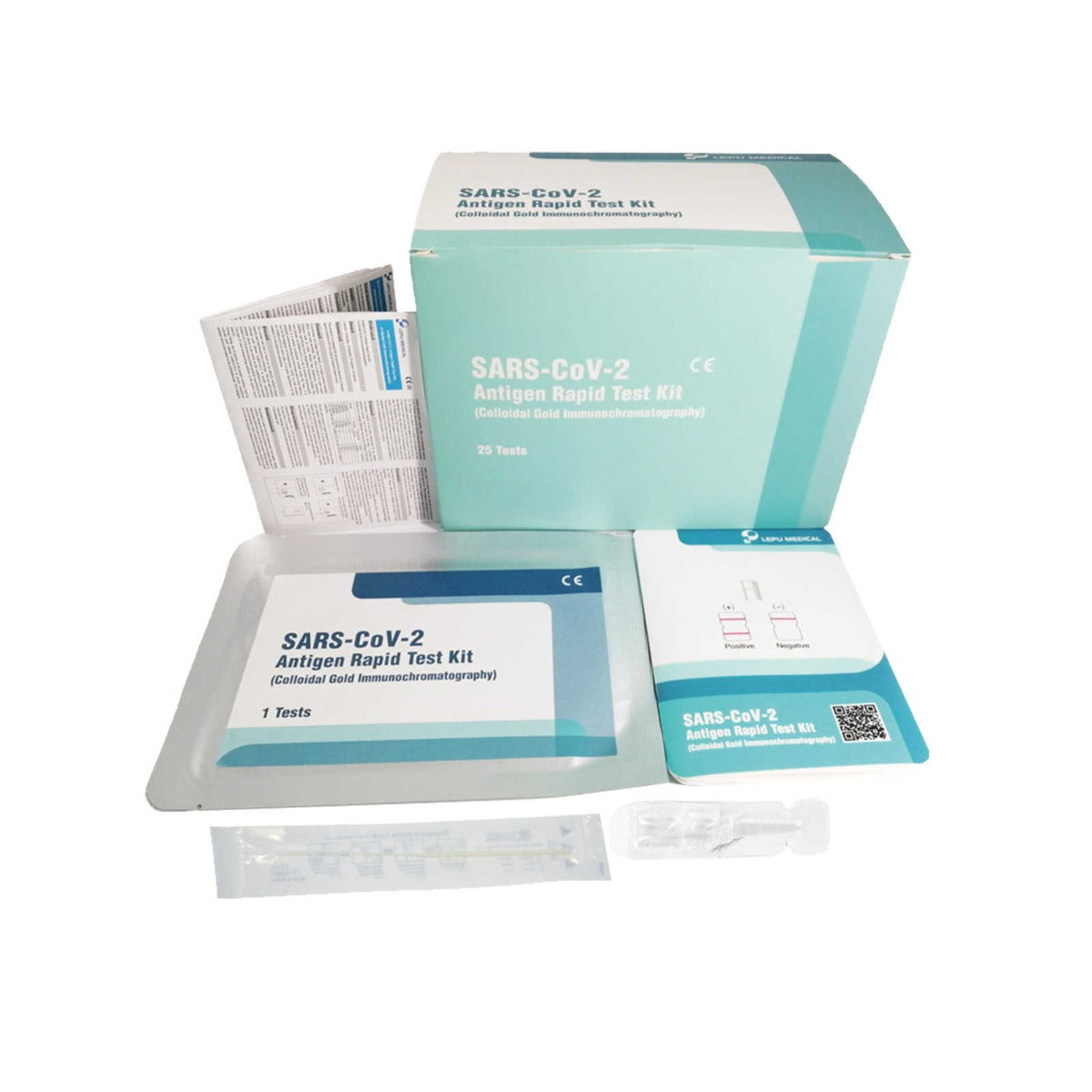 I-Tech Tampone Antigenico COVID-19 Lepu Medical (conf. 25 test)