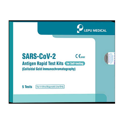 I-Tech Tampone Antigenico COVID-19 Lepu Medical (conf. 5 test)