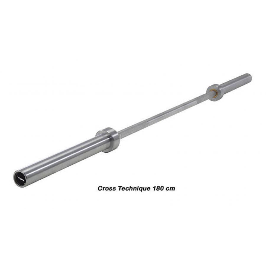 Toorx Bilanciere Cross Technique in alluminio BO-TEC180