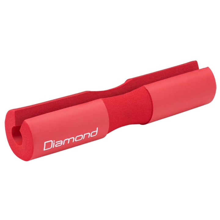 Diamond Cuscino Protettivo per Bilanciere Rosso