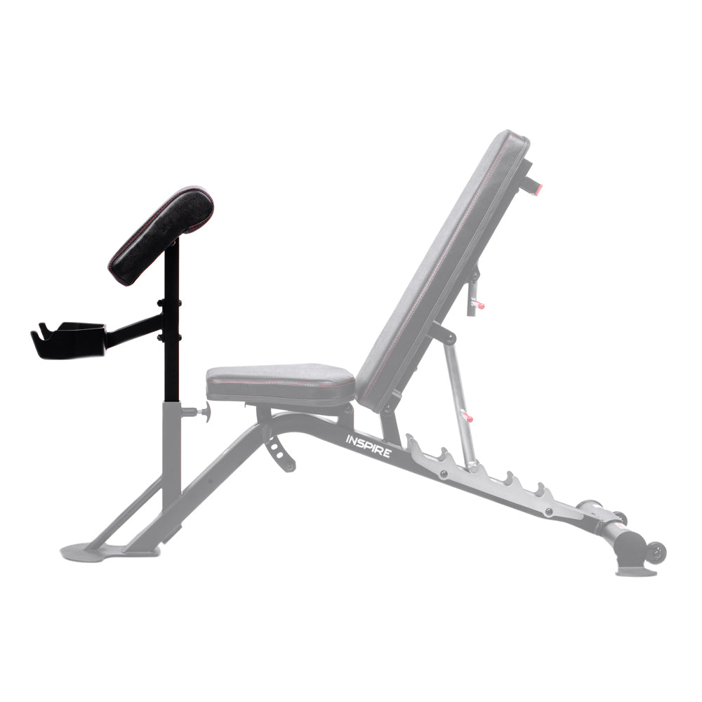 Inspire Fitness Preacher Attachment SCS-PC-B