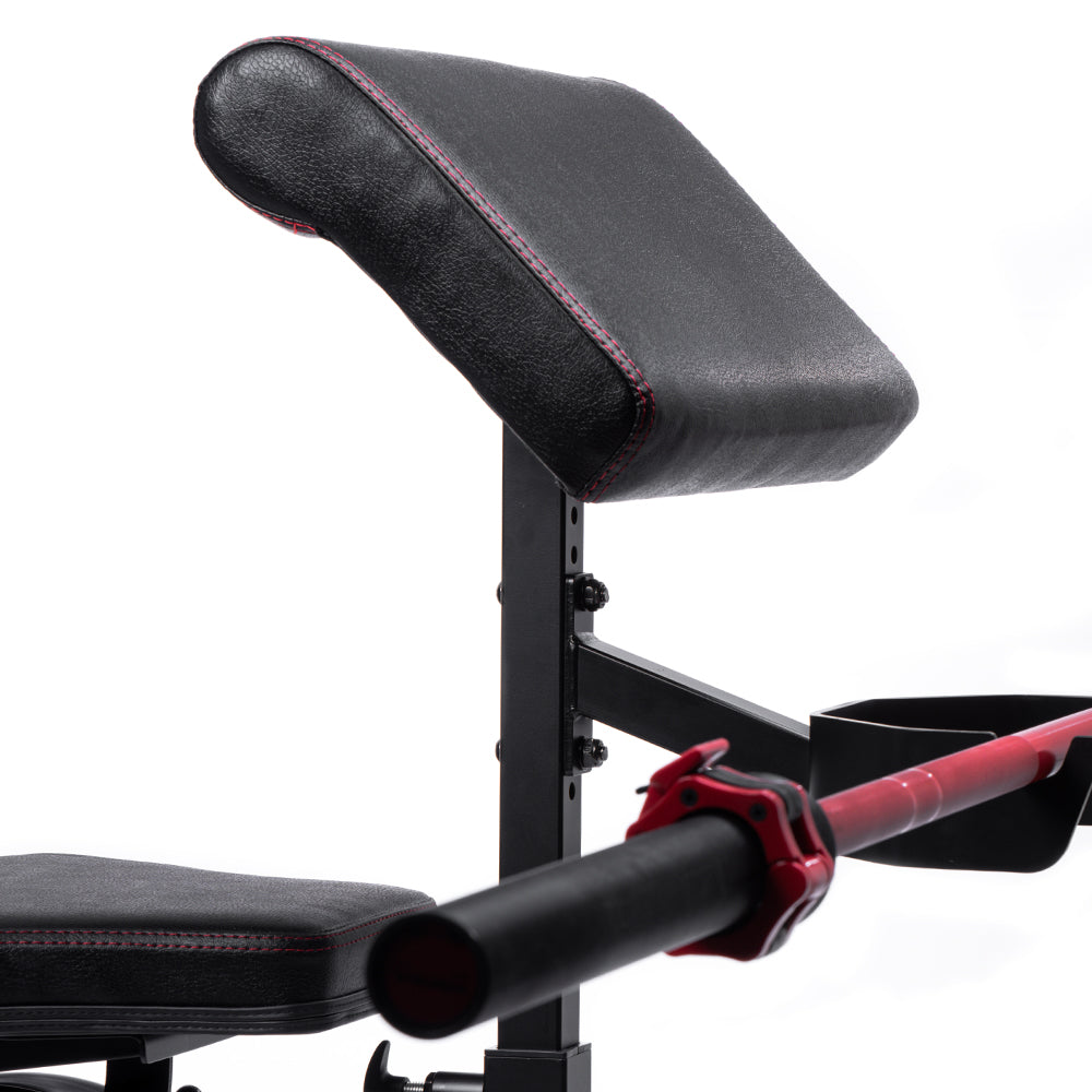 Inspire Fitness Preacher Attachment SCS-PC-B