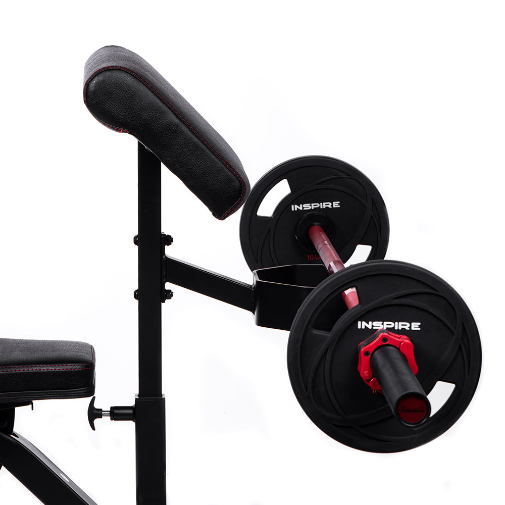Inspire Fitness Preacher Attachment SCS-PC-B