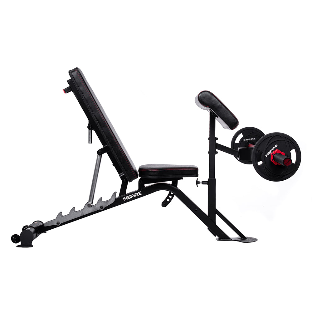 Inspire Fitness Preacher Attachment SCS-PC-B
