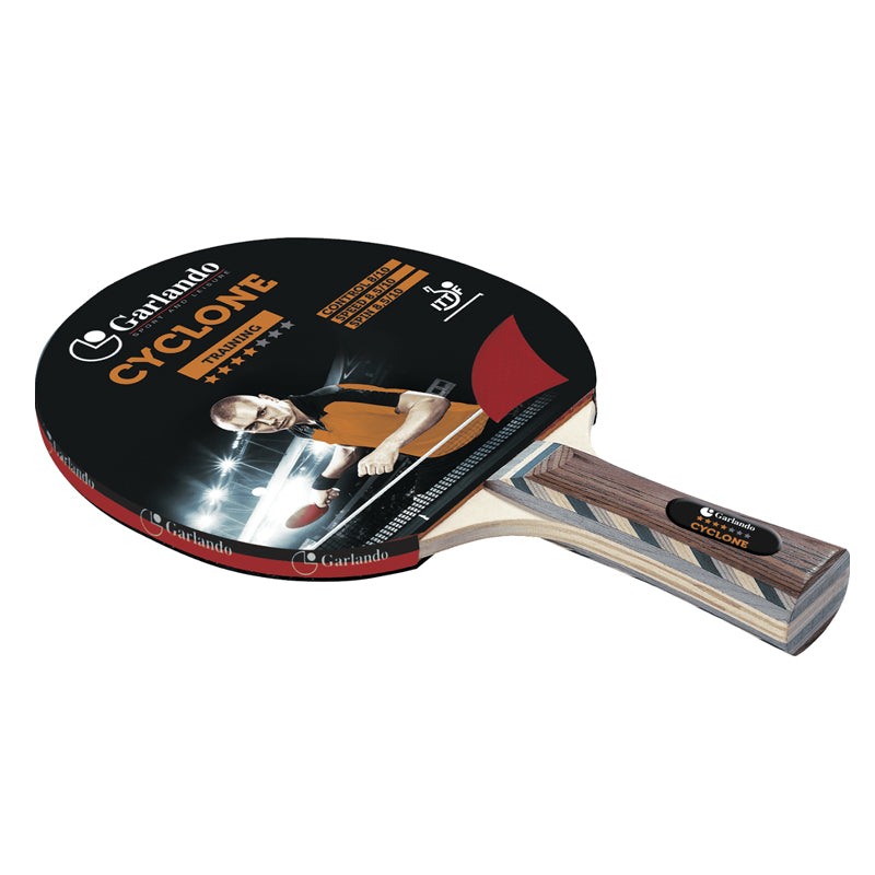 Garlando racchetta Cyclone (4 stelle) approvata ITTF