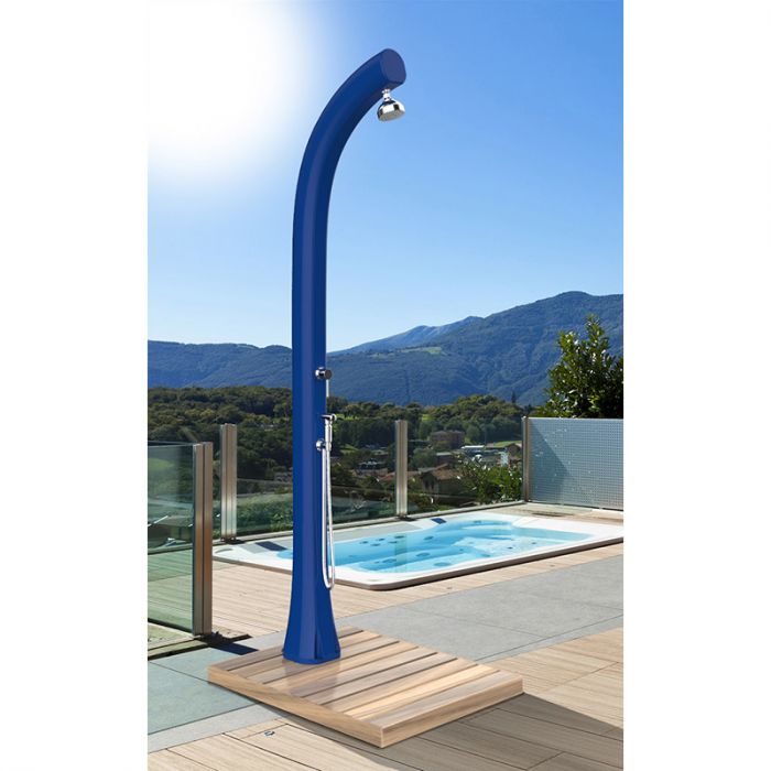 Arkema Piatto doccia TOP in legno Okumè da esterno - D106