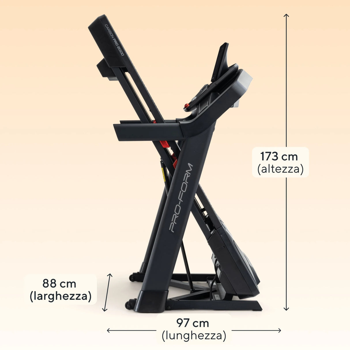 ProForm Tapis Roulant Carbon Pro 2000