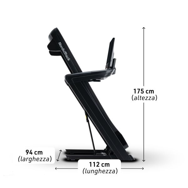 Nordictrack Tapis Roulant Commercial 2450