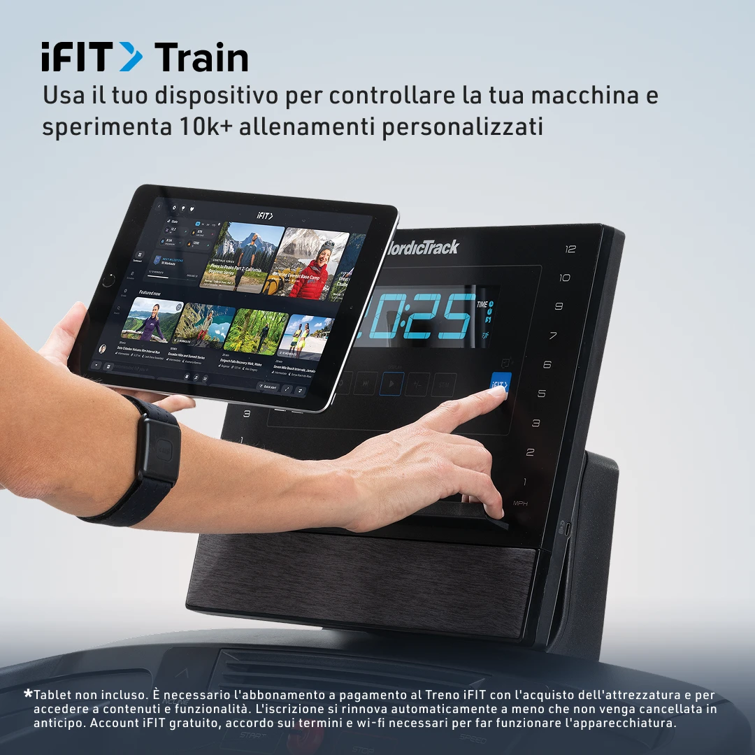 Nordictrack Tapis Roulant T Series 8