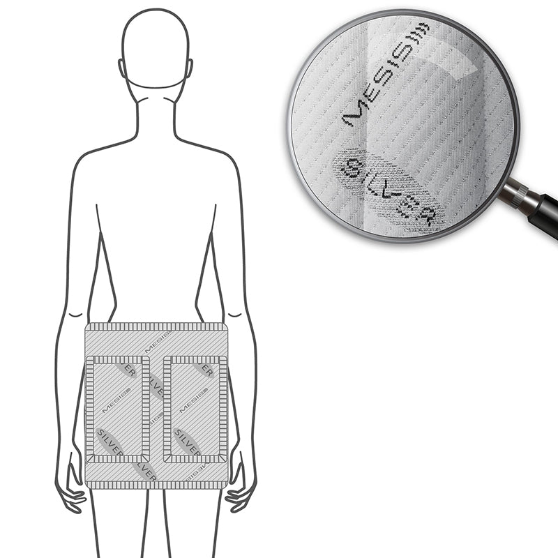 Mesis Magnetowaves - Diffusore tessile Alta frequenza fascia Glutei