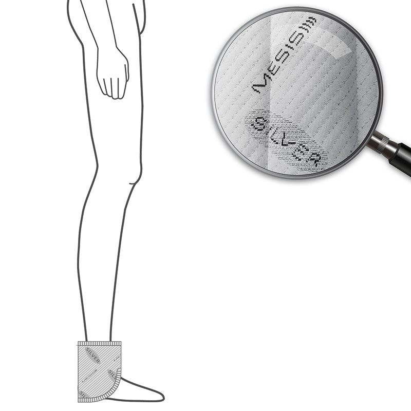 Mesis Magnetowaves - Diffusore tessile Alta frequenza Cavigliera