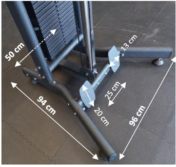 Toorx Vertical Line Single pulley CSX-2000
