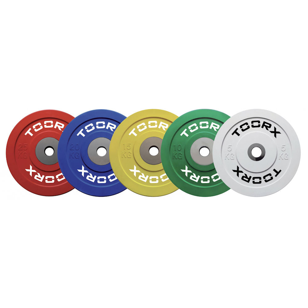 Toorx set Bumper competition Kg 150