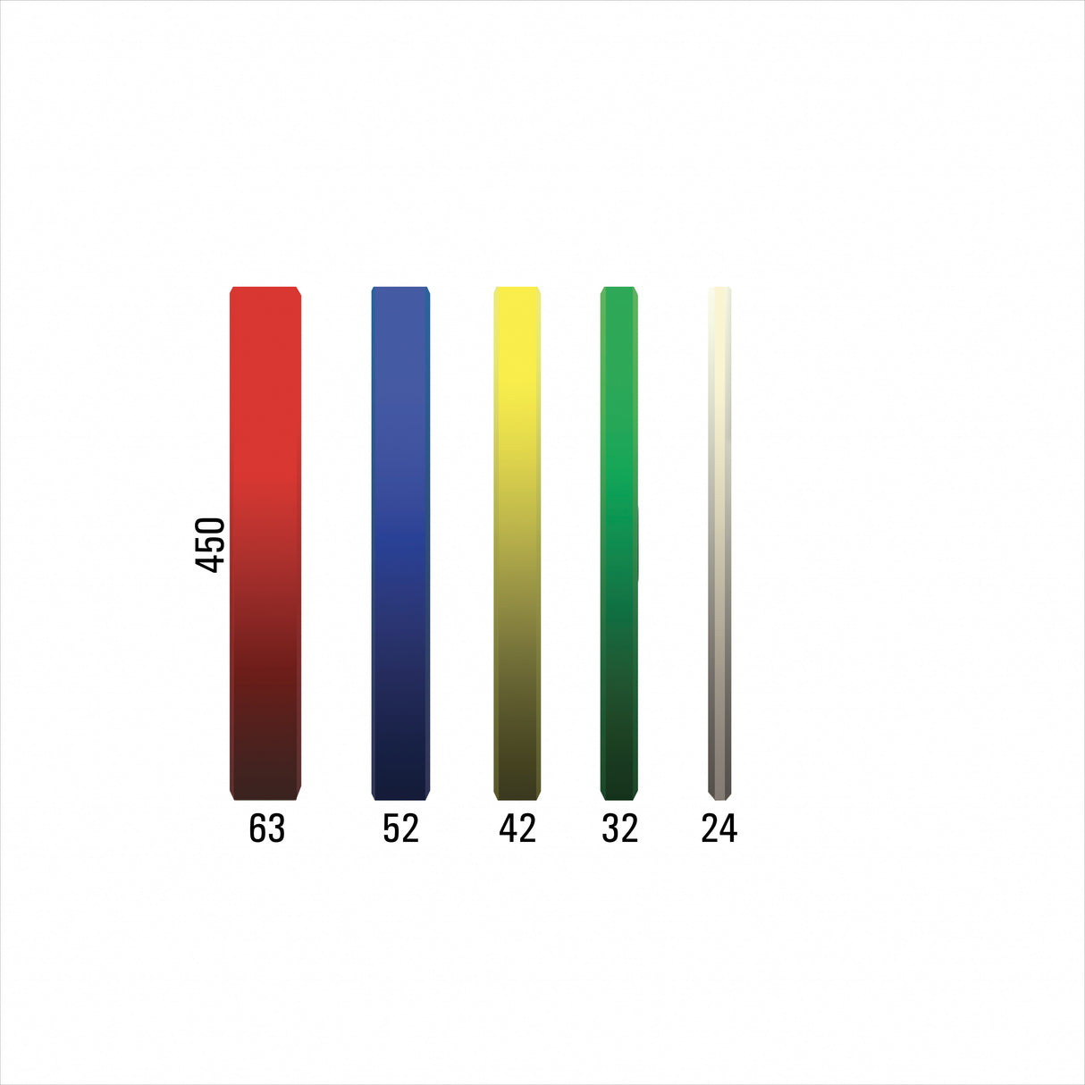 Toorx set Bumper competition Kg 100