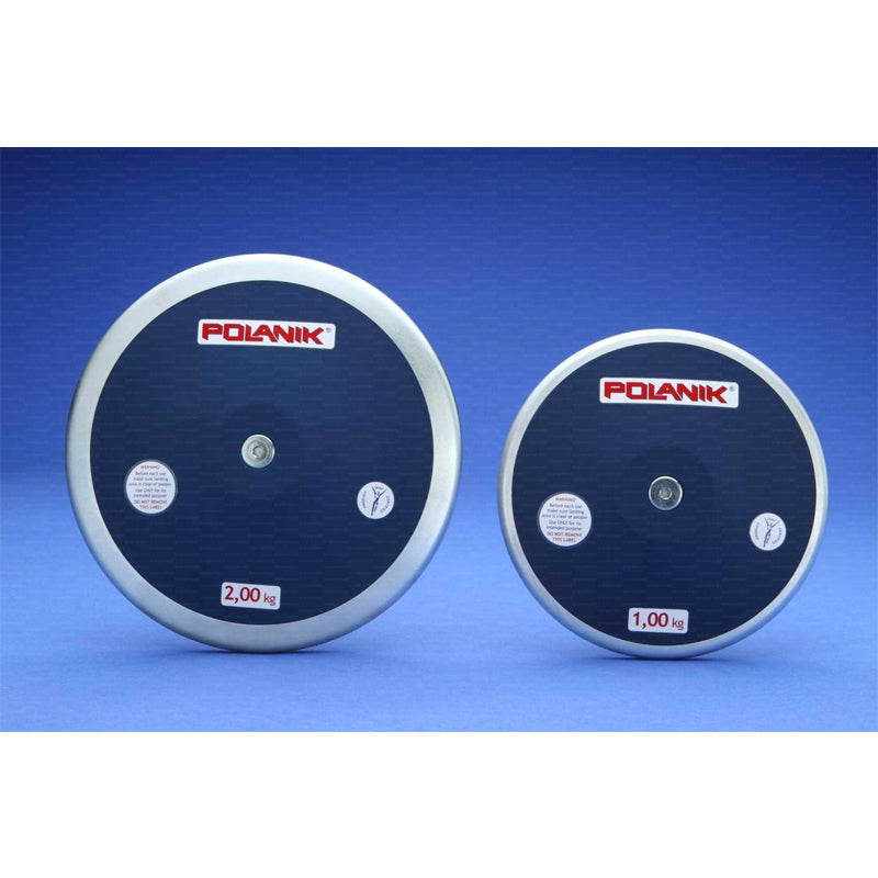 Vivisport Disco da lancio in nylon bordato acciaio kg.1,750