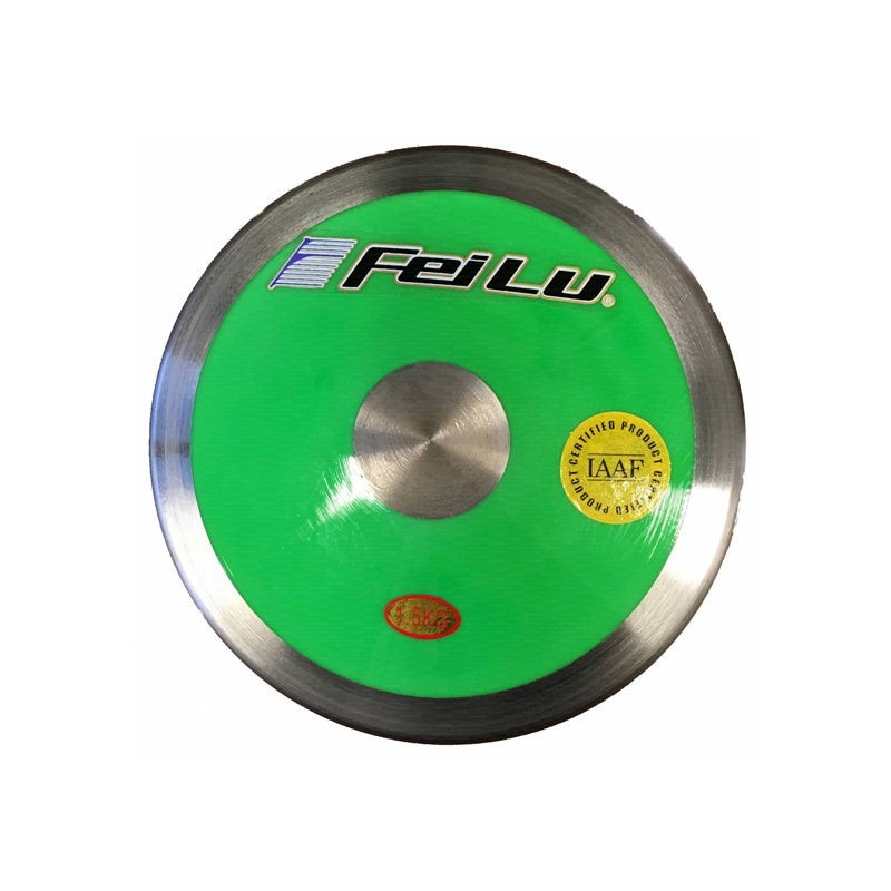 Vivisport Disco da lancio in nylon bordato acciaio kg.1.5