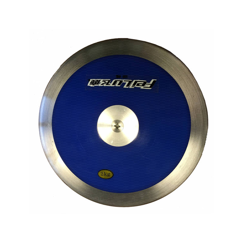 Vivisport Disco da lancio in nylon bordato acciaio kg.2