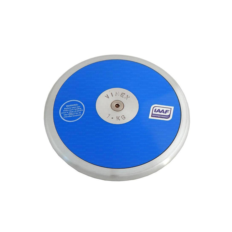 Vivisport Disco lancio Lo-Spin kg.1 omologato Iaaf