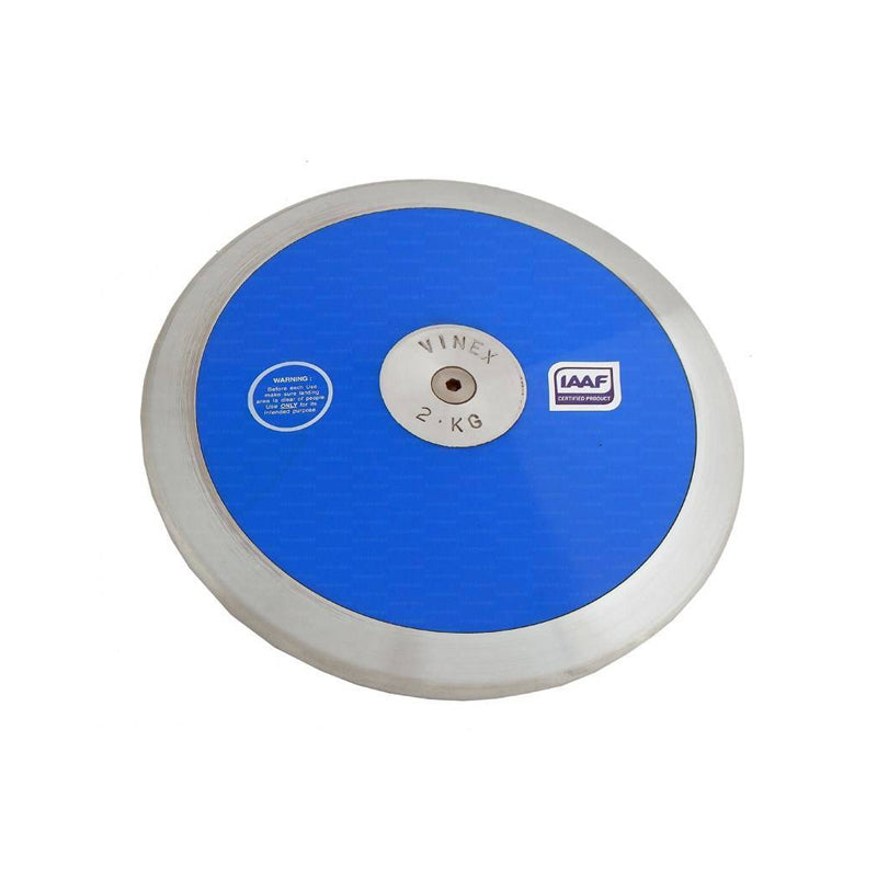 Vivisport Disco da lancio Lo-Spin kg.2, omologato Iaaf.