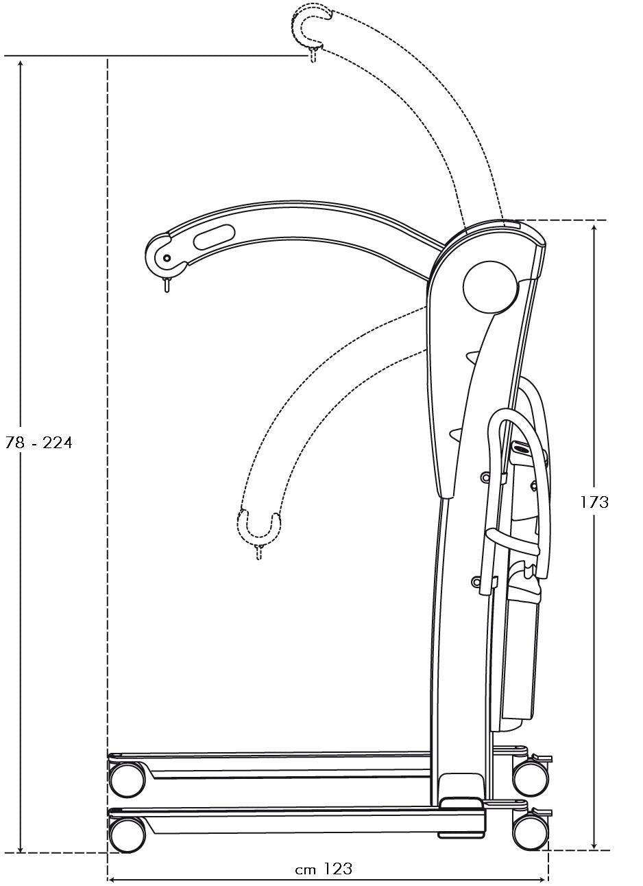 Chinesport SOLLEVATORE VICTOR HM2600