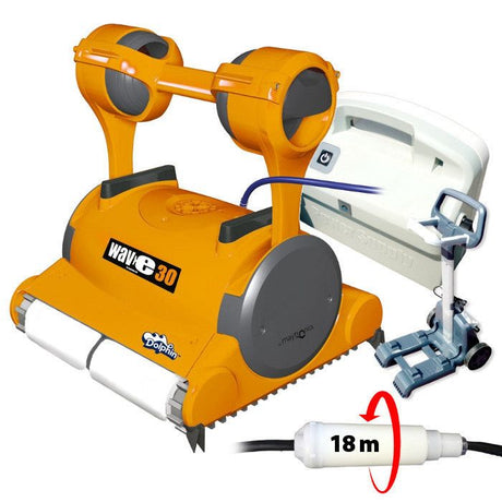 Dolphin Robot pulitore Wave 30 -  piscina in piastrelle