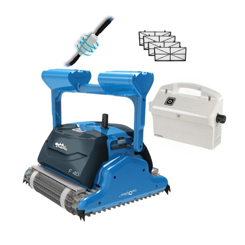 Dolphin Robot piscina F40 pulizia completa