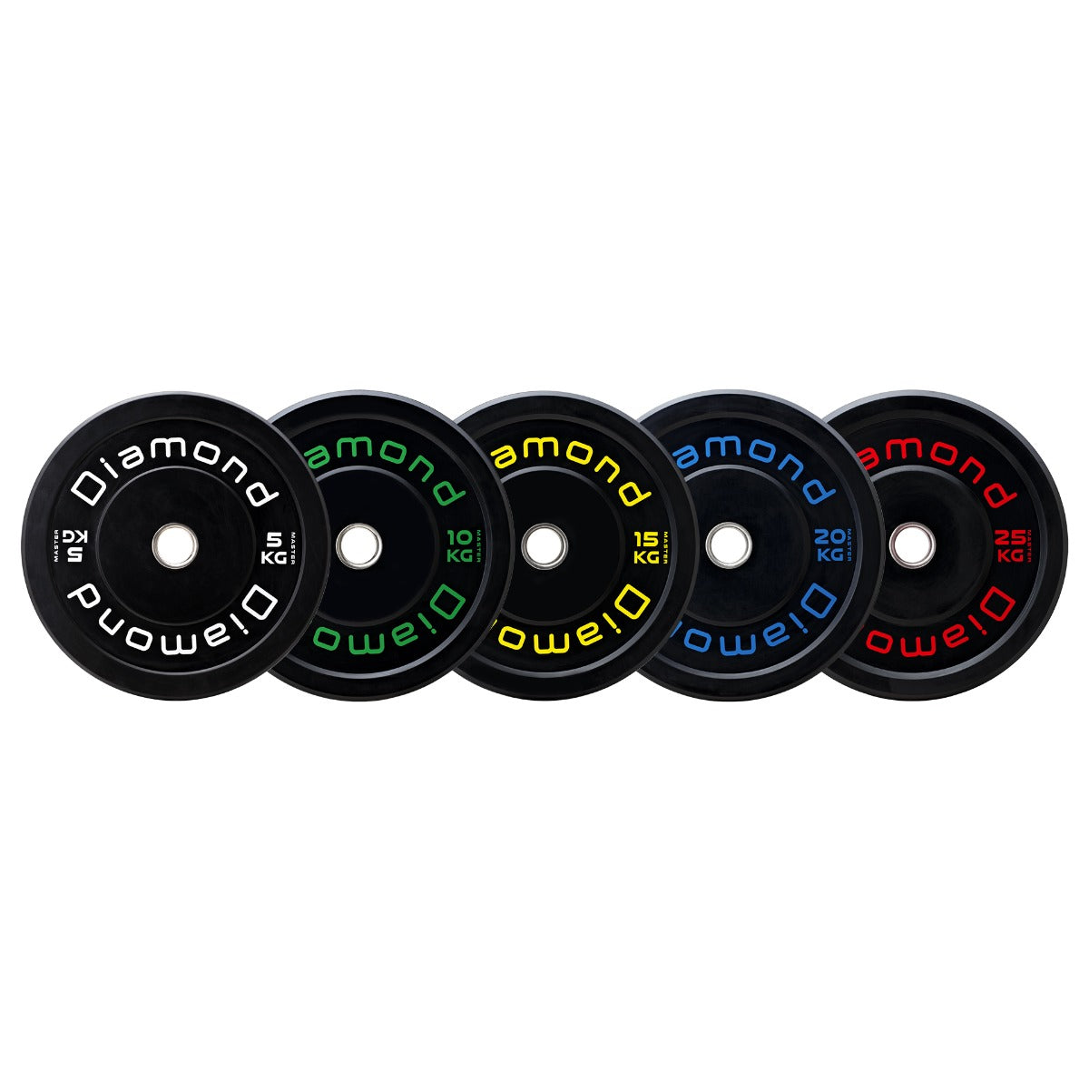 Diamond Disco Bumper Master ø 45 cm 25 Kg - DOMD25-P