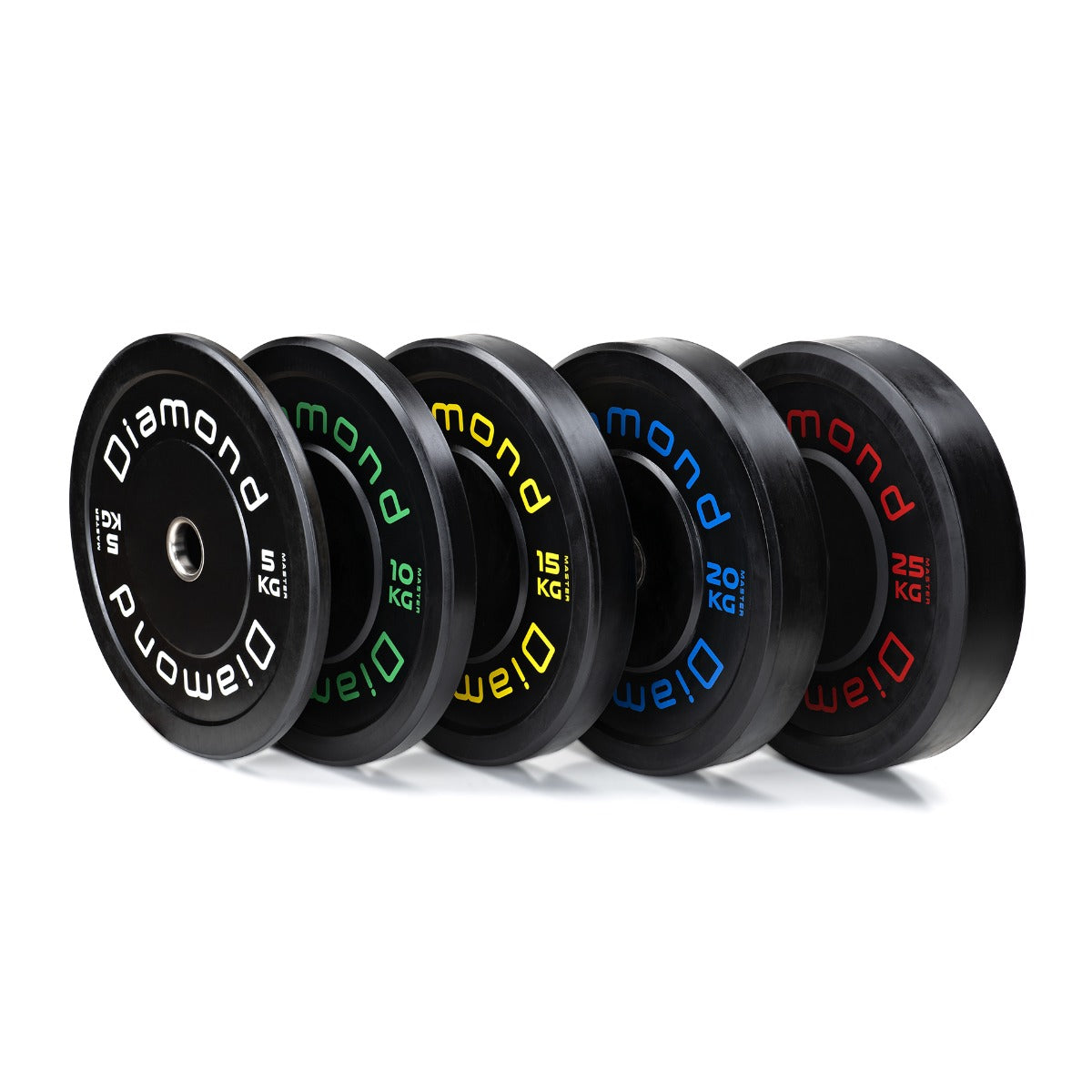 Diamond Disco Bumper Master ø 45 cm 25 Kg - DOMD25-P