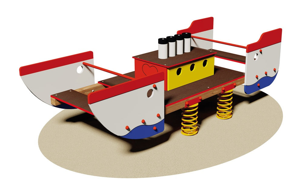 Giochipark Nave a dondolo Nautilus