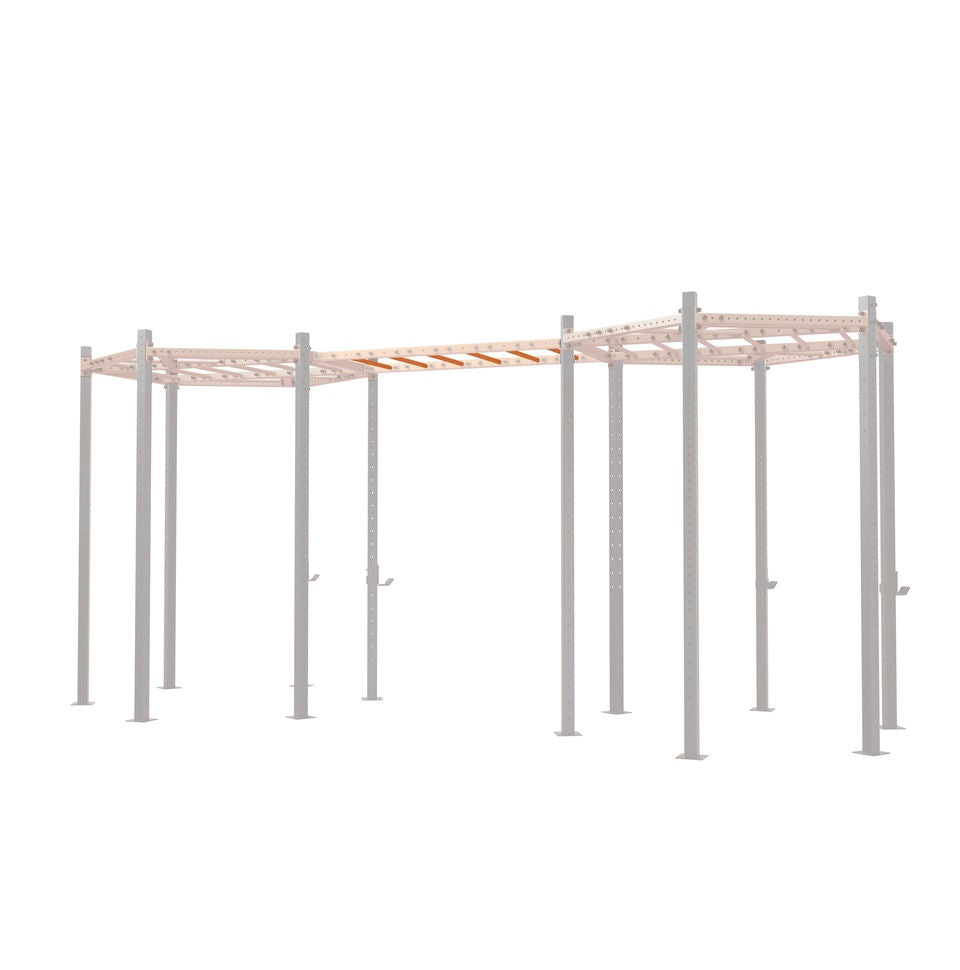 Toorx Crosstraining Functional Master Hexagon Outdoor - Double