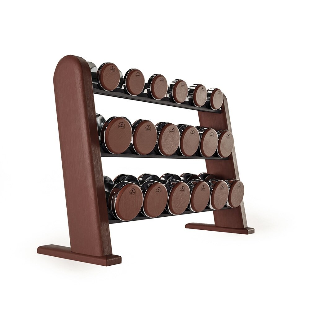 NOHrD Dumbell Set Club Kg 5/25