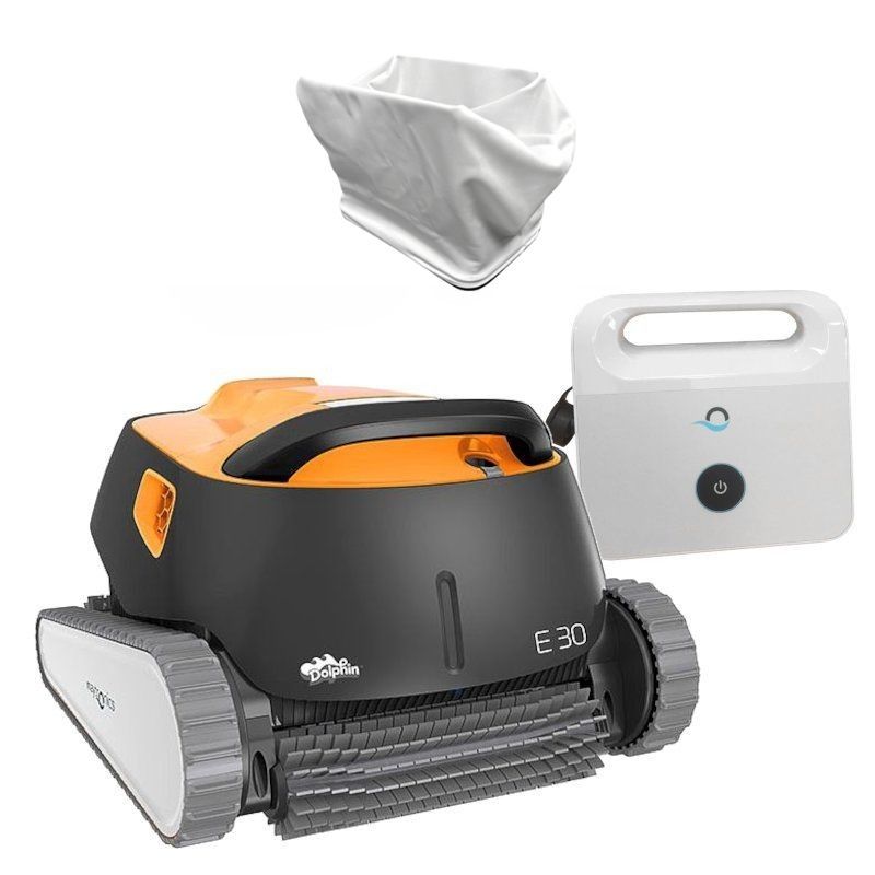 Dolphin Robot piscina E30 Bag con sacco filtro